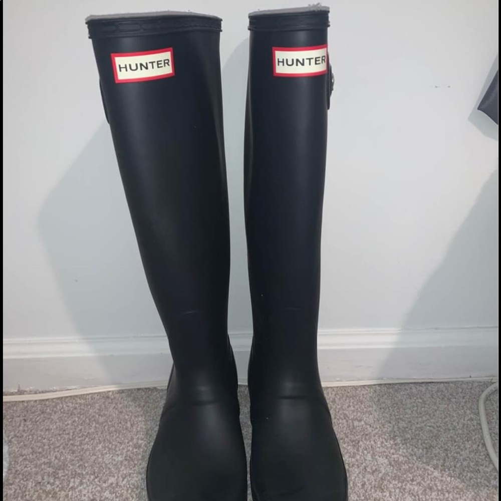 Hunter Rainboots Size 6
